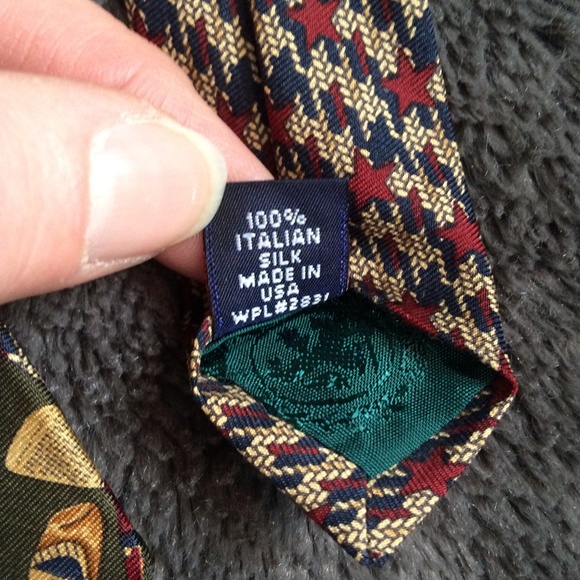 Tommy Hilfiger Tie - Golf design - Picture 5 of 6